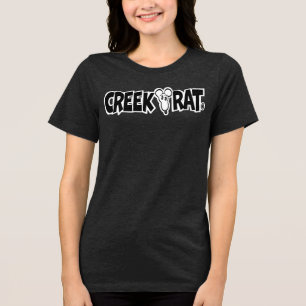 T-shirt En Tri-matière CreekRat® CreekRat Co. Topanga - Malibu - CA