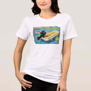 T-shirt En Tri-matière CreekRat   La société CreekRat   Bateau Flivver Fl