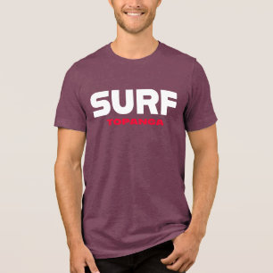 T-shirt En Tri-matière CreekRat La société CreekRat Co. Surf Topanga