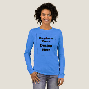 T-shirt En Tri-matière Créez votre propre blanc 