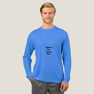 T-shirt En Tri-matière Créez votre propre blanc