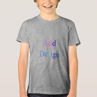 T-shirt En Tri-matière Créez votre propre conception personnalisée en noi