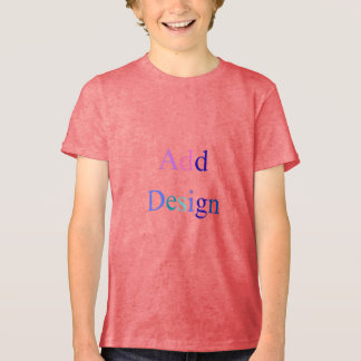 T-shirt En Tri-matière Créez votre propre conception personnalisée en noi