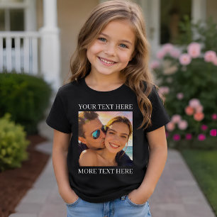 T-shirt En Tri-matière Créez votre propre photo et texte