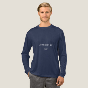 T-shirt En Tri-matière Créez Votre Propre simple