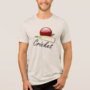 T-shirt En Tri-matière Cricket - Batte et Balle