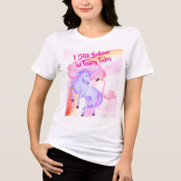 Croire aux contes de fées Licorne Arc-en-ciel Flam