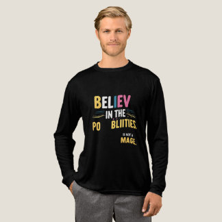 T-shirt En Tri-matière Croire aux possibilités Tee