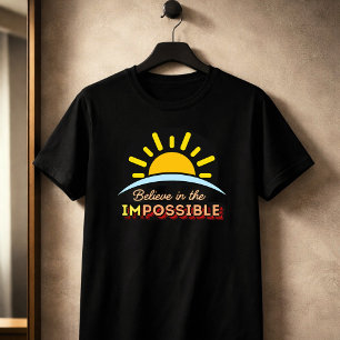 T-shirt En Tri-matière Croire en l'impossible / Possible Tee