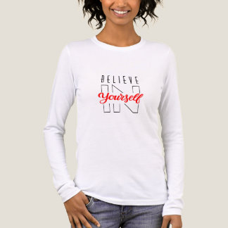 T-shirt En Tri-matière Crois en toi