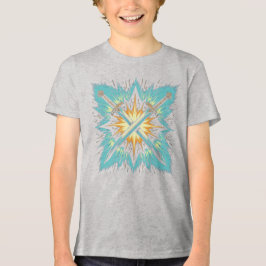 T-shirt En Tri-matière Crossed Fantasy Arrows with Glowing Energy – Dynam