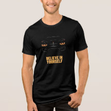 Croyez en vous-même Chemise Tri-Blend