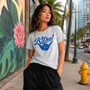 T-shirt En Tri-matière culture hawaïen - Kden!