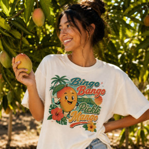 T-shirt En Tri-matière culture hawaïen - mangue au vinaigre