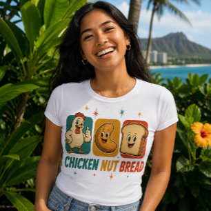 T-shirt En Tri-matière Culture hawaïen - Pain au poulet et aux noix