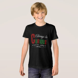 T-shirt En Tri-matière Curieux B