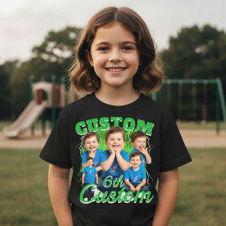 T-shirt En Tri-matière Custom birthday gift bootleg for your Kid 90s
