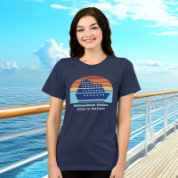 Cute Custom Cruise Ship Sunset Trip Femmes