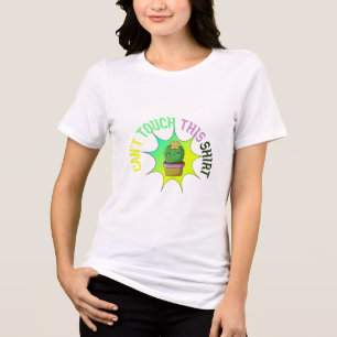 T-shirt En Tri-matière Cute Kawaii Cactus pointillé Illustration et amusa