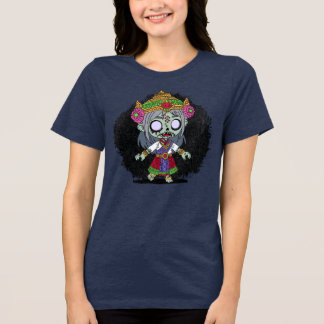 T-shirt En Tri-matière Cute Thai Zombie