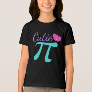 T-shirt En Tri-matière Cutie Pi Cute Math Pun fille