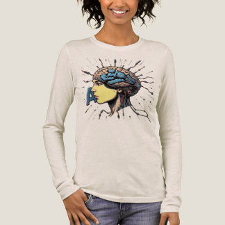 T-shirt En Tri-matière Cybercerveau**