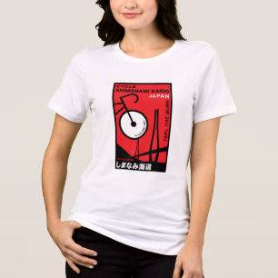 T-shirt En Tri-matière Cycle Shimanami Kaido Japon