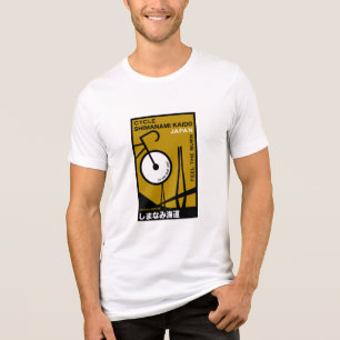 T-shirt En Tri-matière Cycle Shimanami Kaido Japon