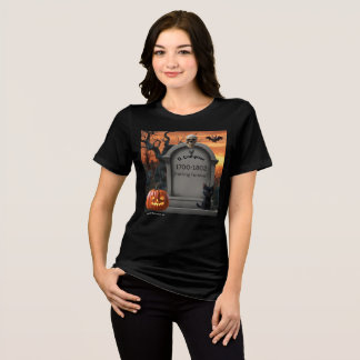 T-shirt En Tri-matière "D. Composer" Halloween Humour de pierre angulaire