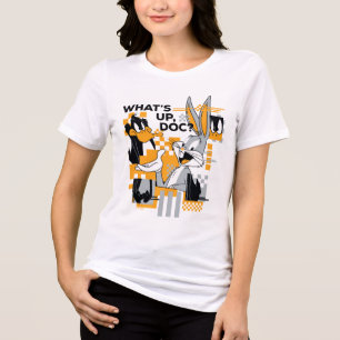 T-shirt En Tri-matière DAFFY DUCK™ & BUGS BUNNY™ Glitch