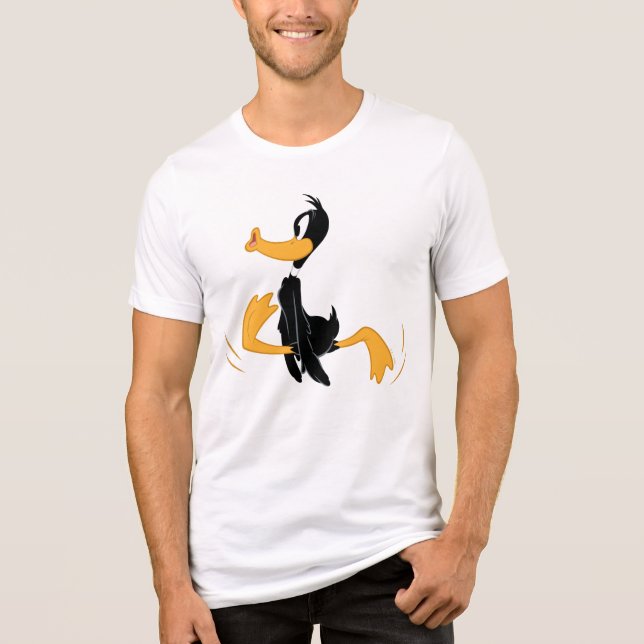 T-shirt En Tri-matière DAFFY DUCK™ Être fou (Recto)