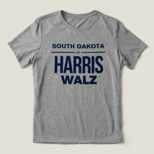 T-shirt En Tri-matière Dakota du Sud pour Harris Walz