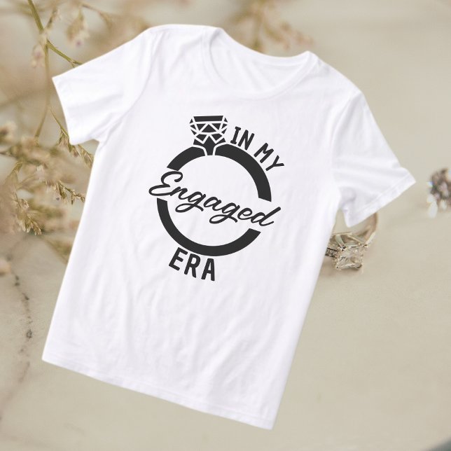 T-shirt En Tri-matière Dans Mon Futur De L'Ère Engagé Mme. (Créateur téléchargé)