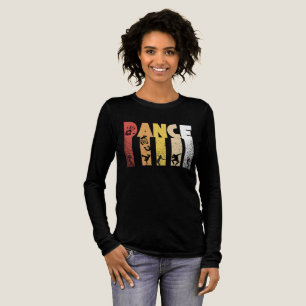 T-shirt En Tri-matière Danse . DAN01B 💃