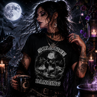 T-shirt En Tri-matière Danse du Solstice sous la pleine lune