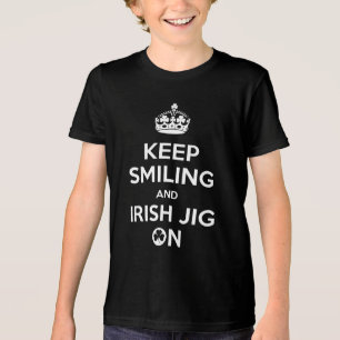 T-shirt En Tri-matière Danse Irlandaise, Danseurs Irlandais, Dansez la Ji