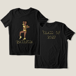 T-shirt En Tri-matière Danseur d'or liquide #1