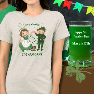 T-shirt En Tri-matière Dansons des shenanigans