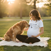 De Fur Mama à Baby Mama Sweatshirt | Golden MOM