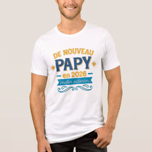 T-shirt En Tri-matière de nouveau papy en 2026