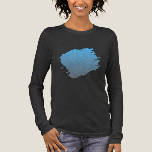 T-shirt En Tri-matière Débit au-dessus des dunes