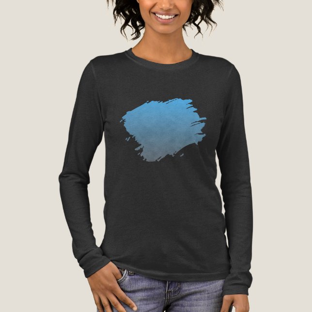 T-shirt En Tri-matière Débit au-dessus des dunes (Recto)