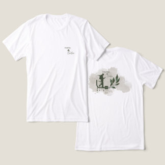 T-shirt En Tri-matière Débrancher et évoluer | T-shirt Motivationnel Mini