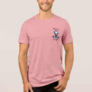 T-shirt En Tri-matière Décès par soulèvement