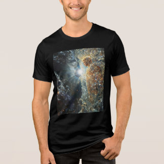 T-shirt En Tri-matière "Déclin Entropique : Création d'Adam Glitch AT-Shi
