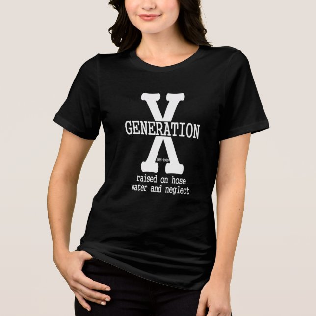 T-shirt En Tri-matière Décontractée chemise blanche avec génération audac (Recto)