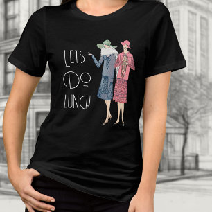 T-shirt En Tri-matière Déjeunons Vintages