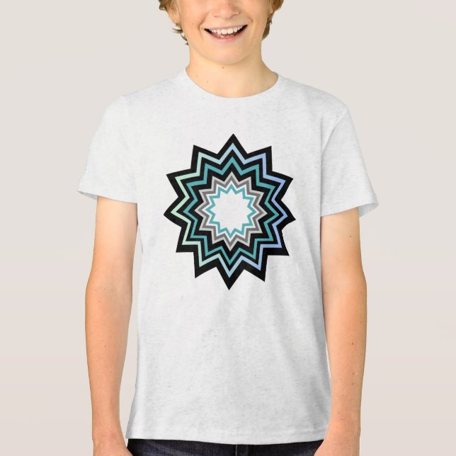 T-shirt En Tri-matière démarrage logo 2 (Recto)