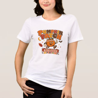 T-shirt En Tri-matière Département d'athlétisme Pumpkin Patch