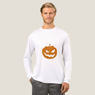 T-shirt En Tri-matière Déplaisant Cute Citrouille Halloween